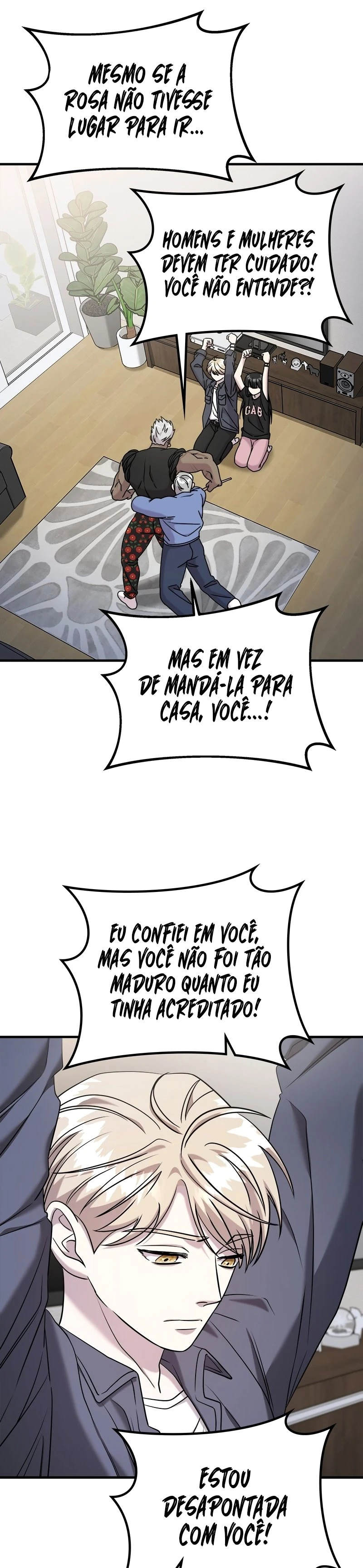 Read A Vilã Tem Um Crush Manga Online