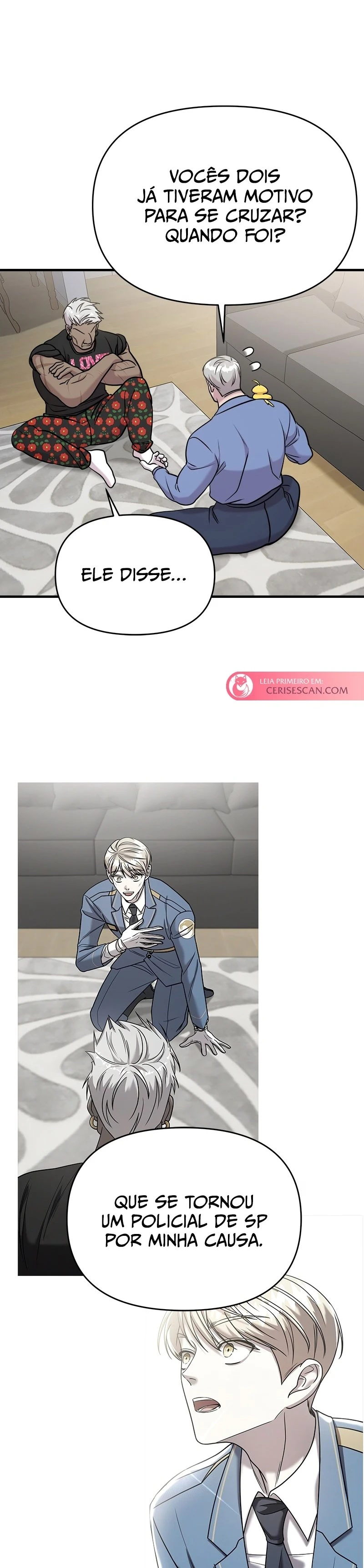 Read A Vilã Tem Um Crush Manga Online