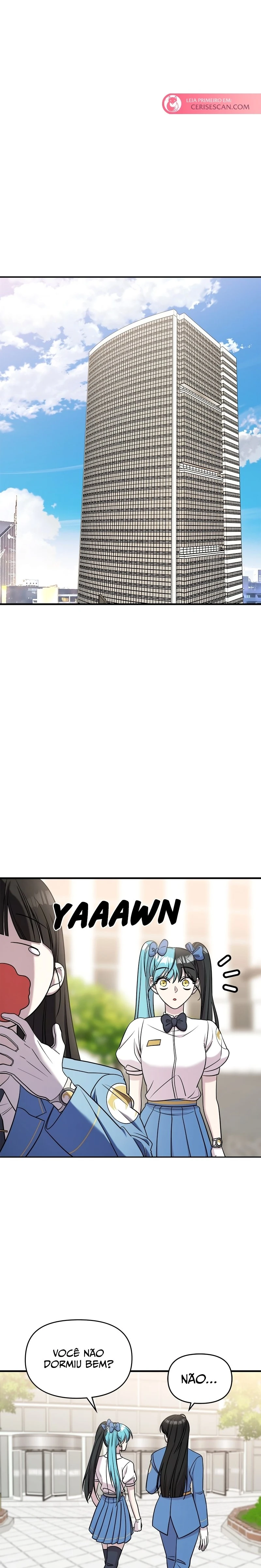 Read A Vilã Tem Um Crush Manga Online