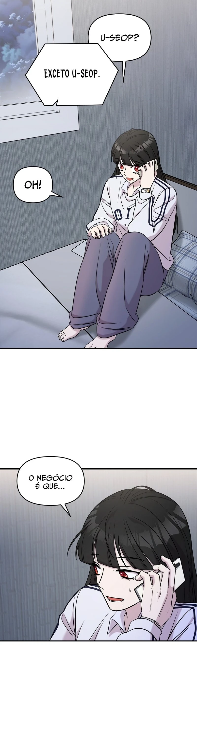 Read A Vilã Tem Um Crush Manga Online