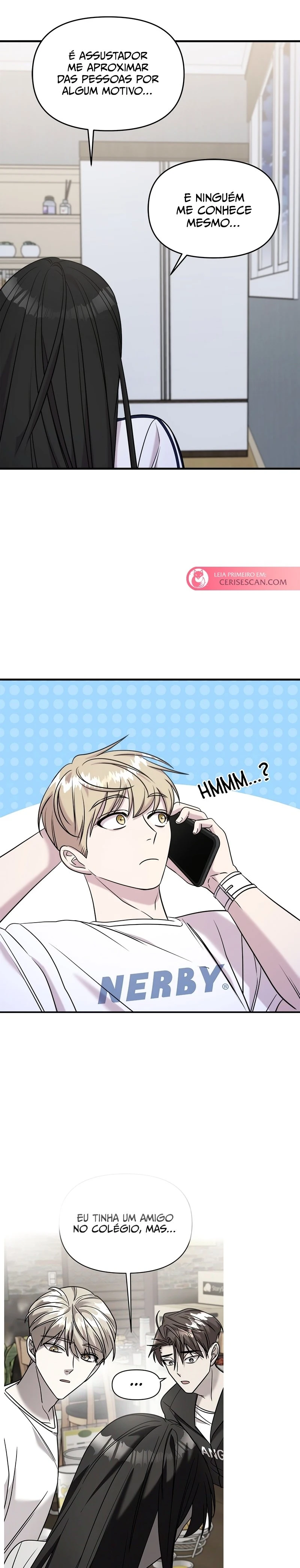 Read A Vilã Tem Um Crush Manga Online