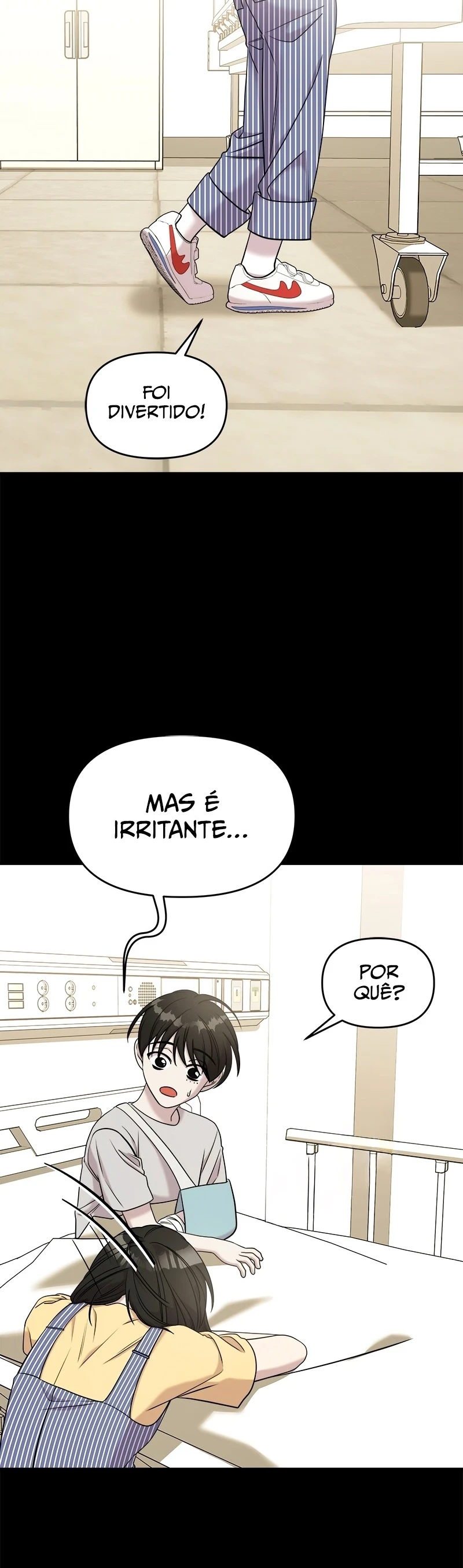 Read A Vilã Tem Um Crush Manga Online