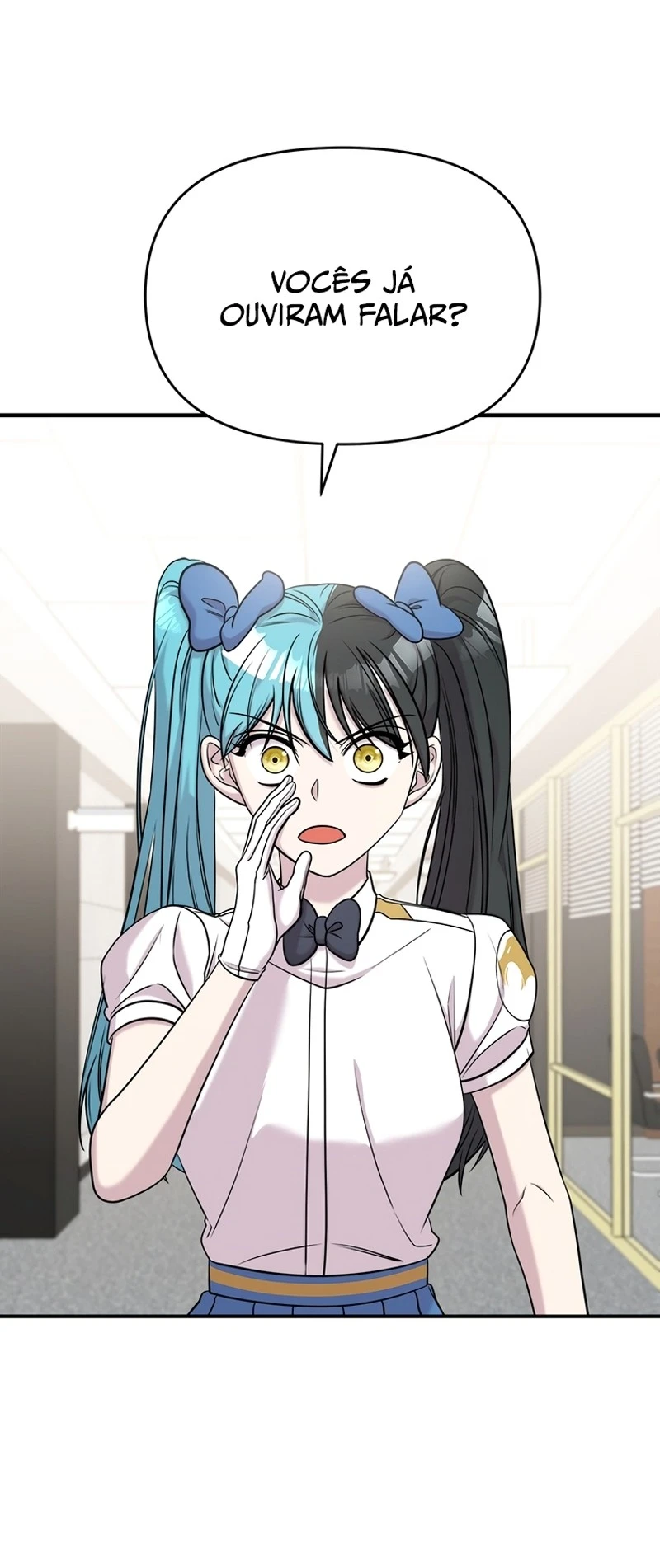 Read A Vilã Tem Um Crush Manga Online