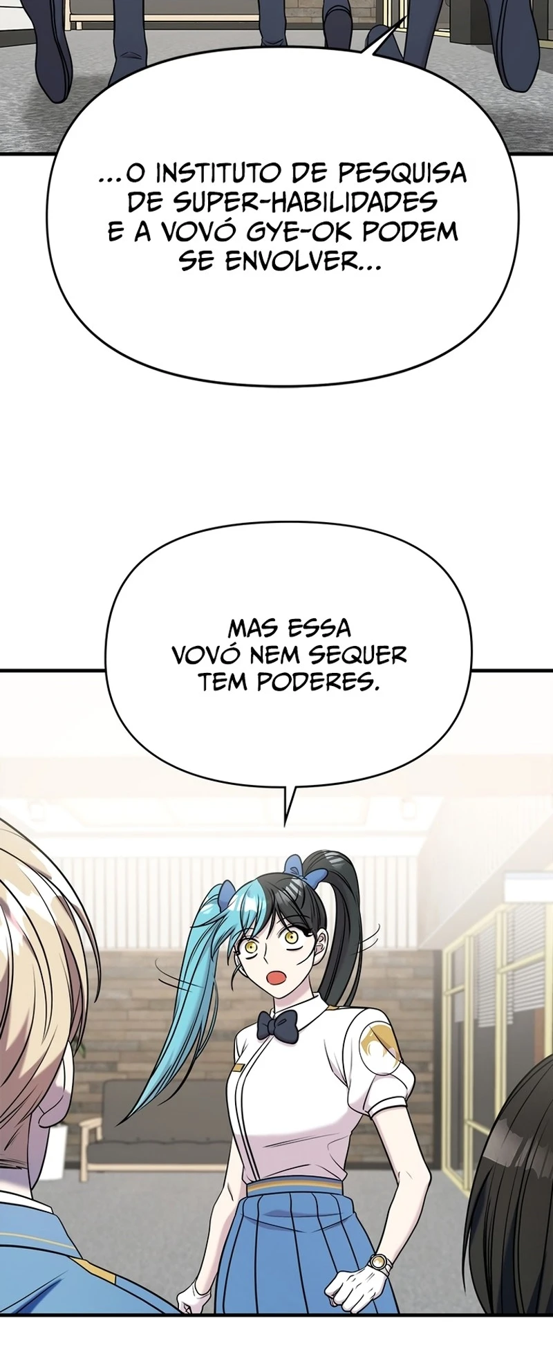 Read A Vilã Tem Um Crush Manga Online