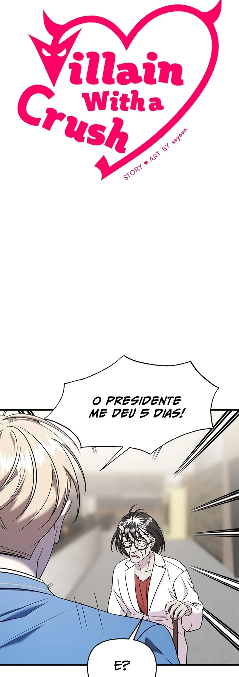 Read A Vilã Tem Um Crush Manga Online