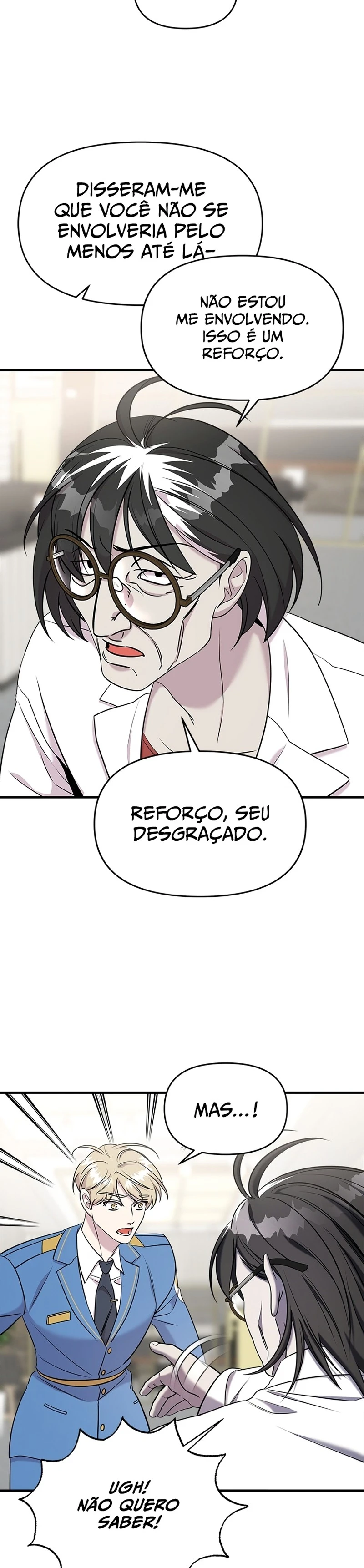 Read A Vilã Tem Um Crush Manga Online