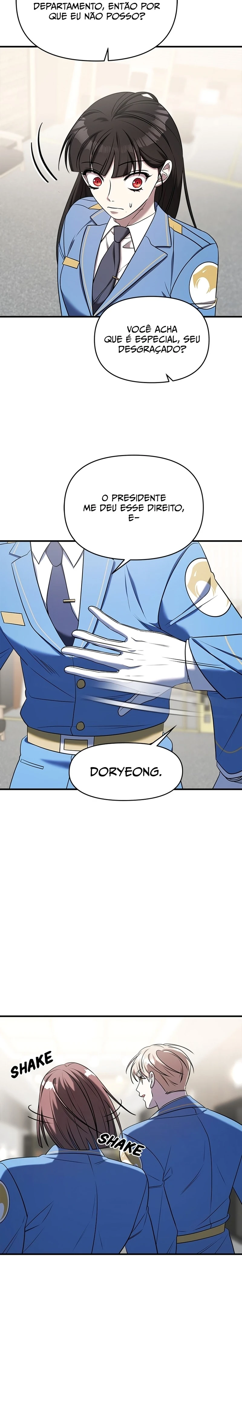 Read A Vilã Tem Um Crush Manga Online