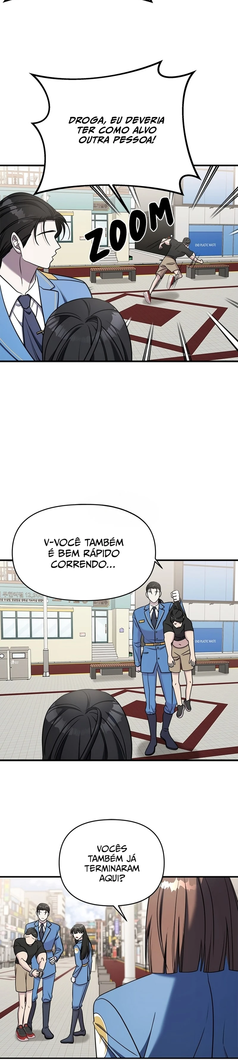 Read A Vilã Tem Um Crush Manga Online