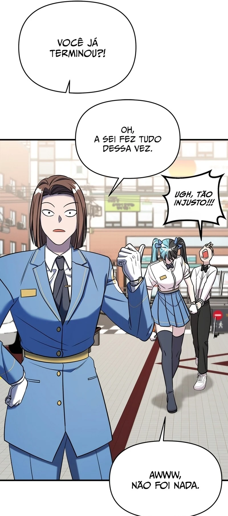 Read A Vilã Tem Um Crush Manga Online