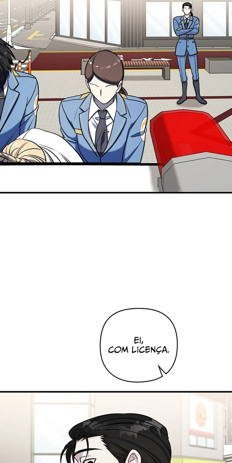 Read A Vilã Tem Um Crush Manga Online