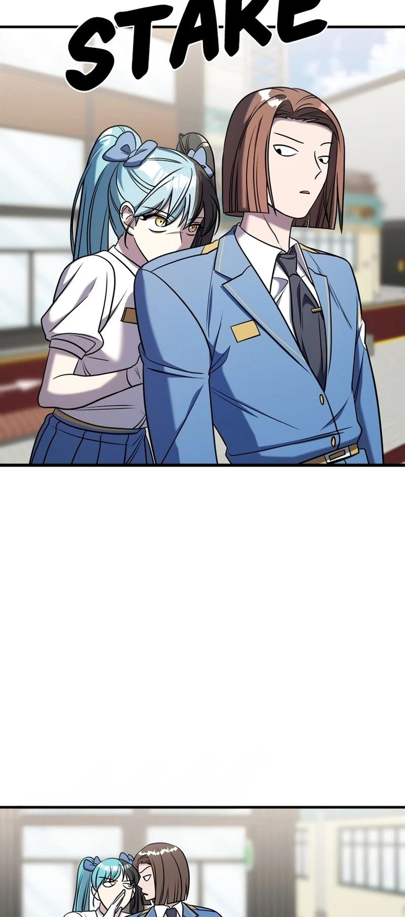 Read A Vilã Tem Um Crush Manga Online