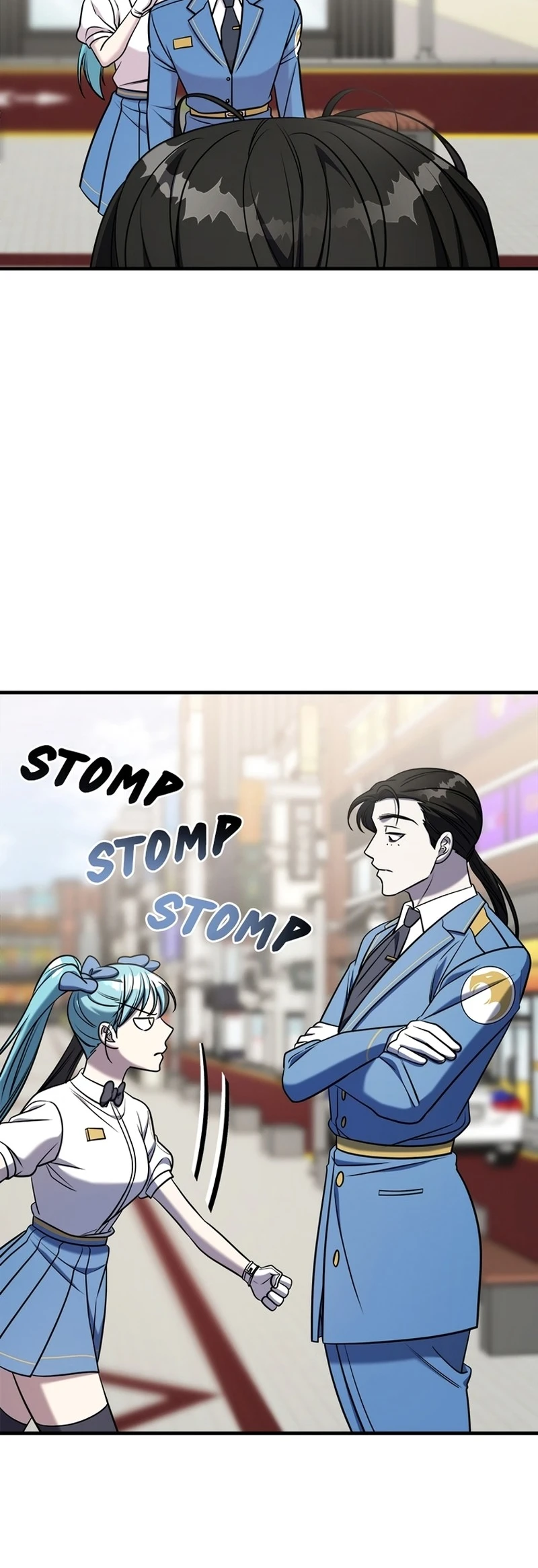 Read A Vilã Tem Um Crush Manga Online