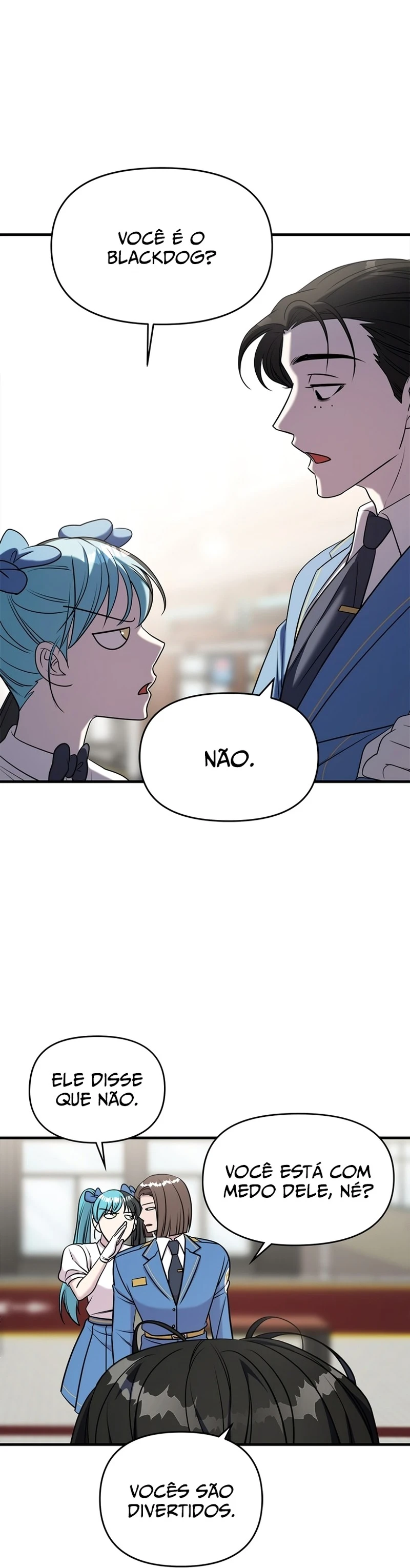 Read A Vilã Tem Um Crush Manga Online