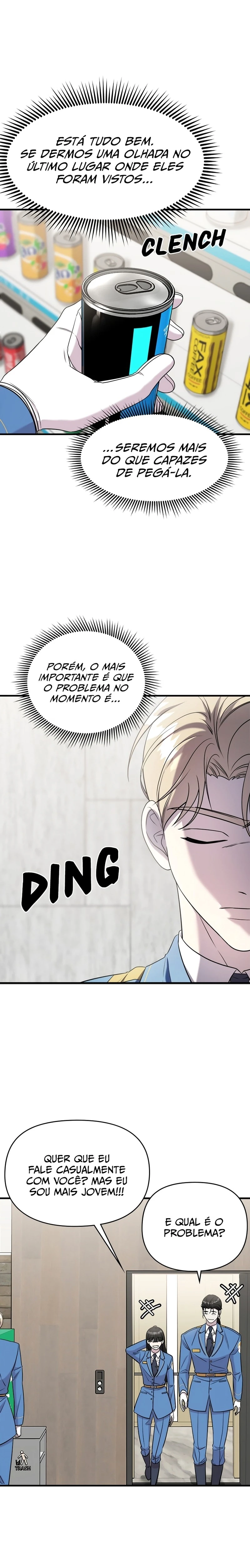 Read A Vilã Tem Um Crush Manga Online