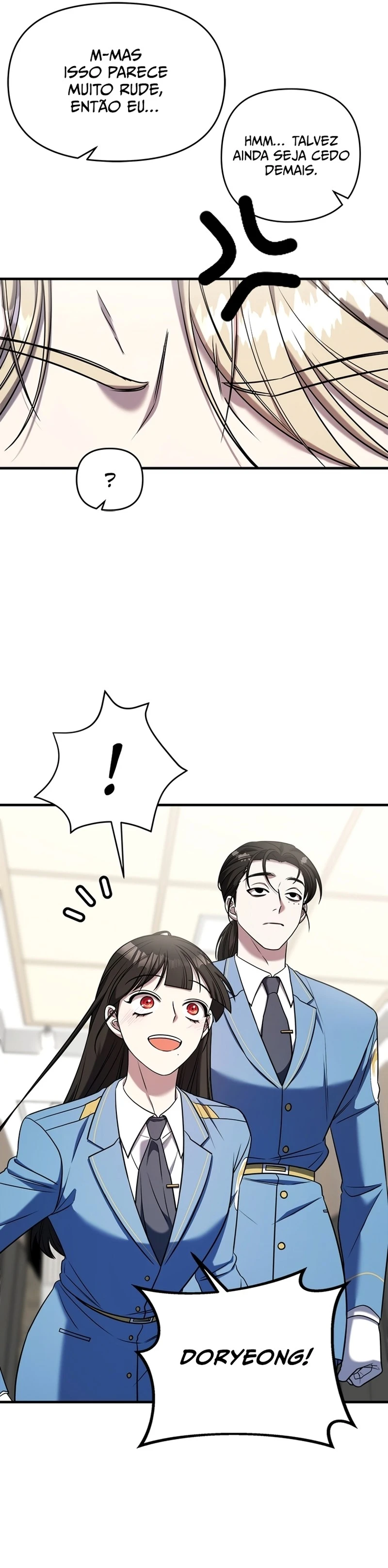 Read A Vilã Tem Um Crush Manga Online