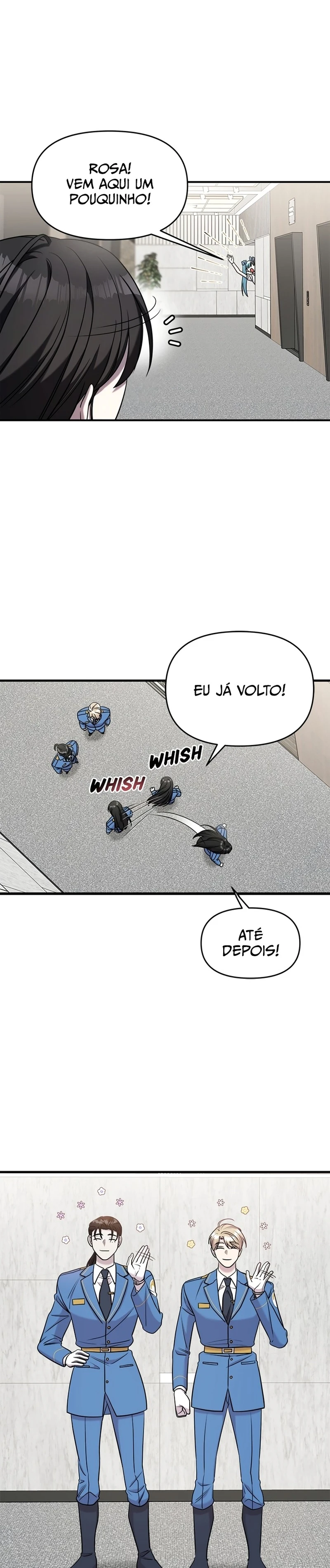 Read A Vilã Tem Um Crush Manga Online