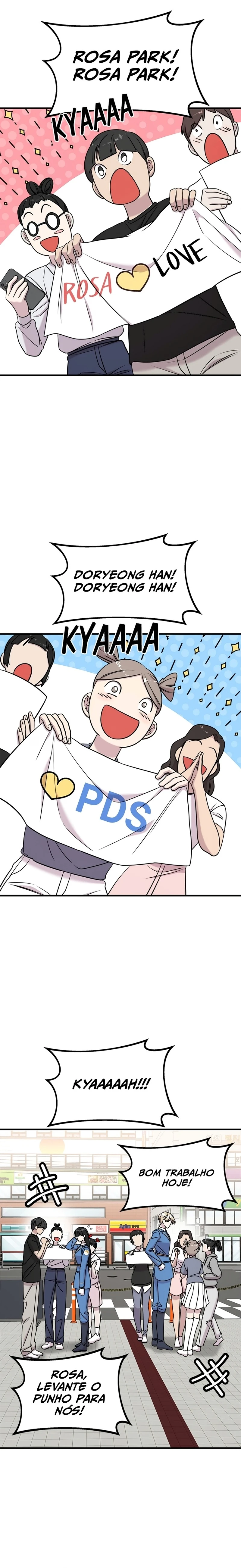 Read A Vilã Tem Um Crush Manga Online