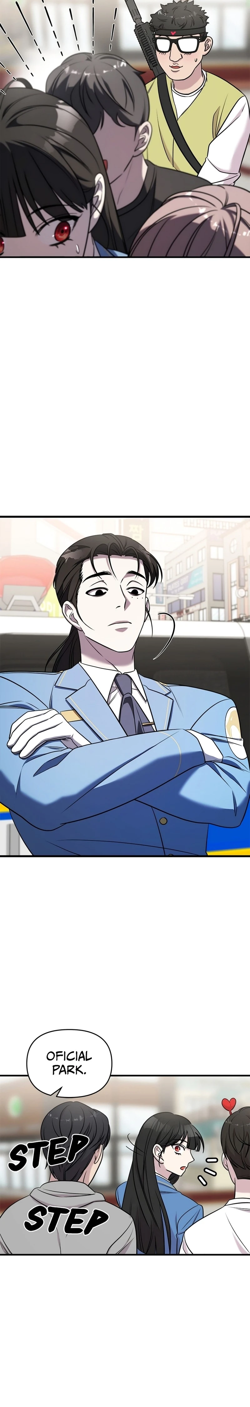 Read A Vilã Tem Um Crush Manga Online