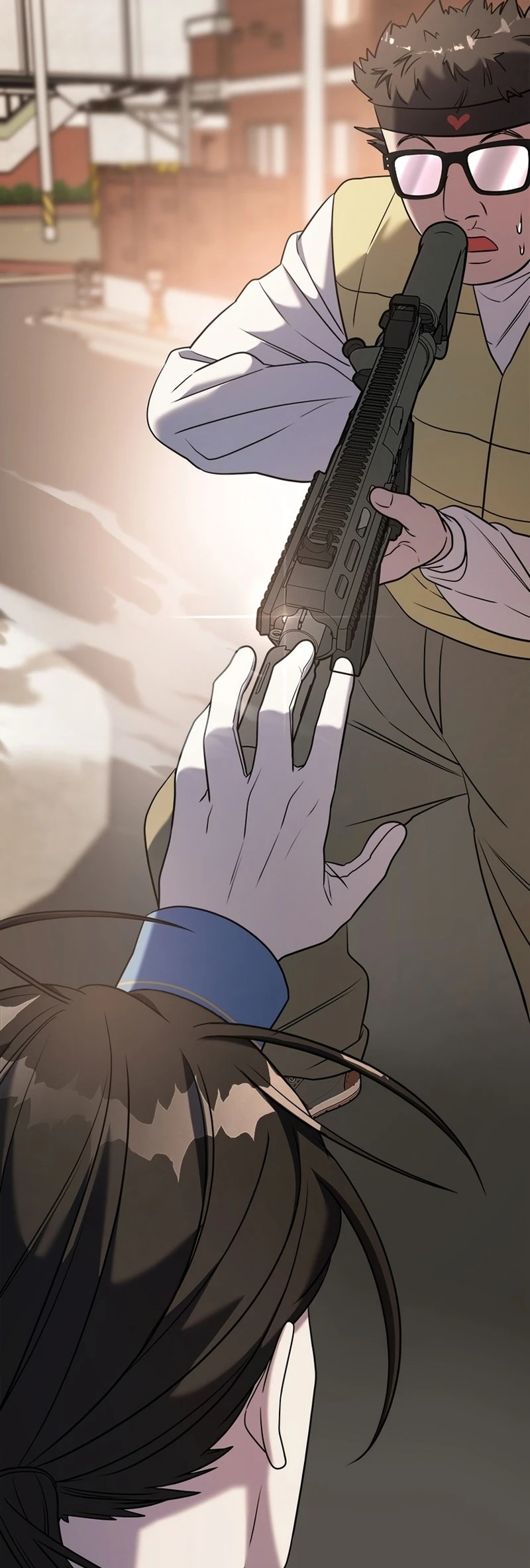 Read A Vilã Tem Um Crush Manga Online