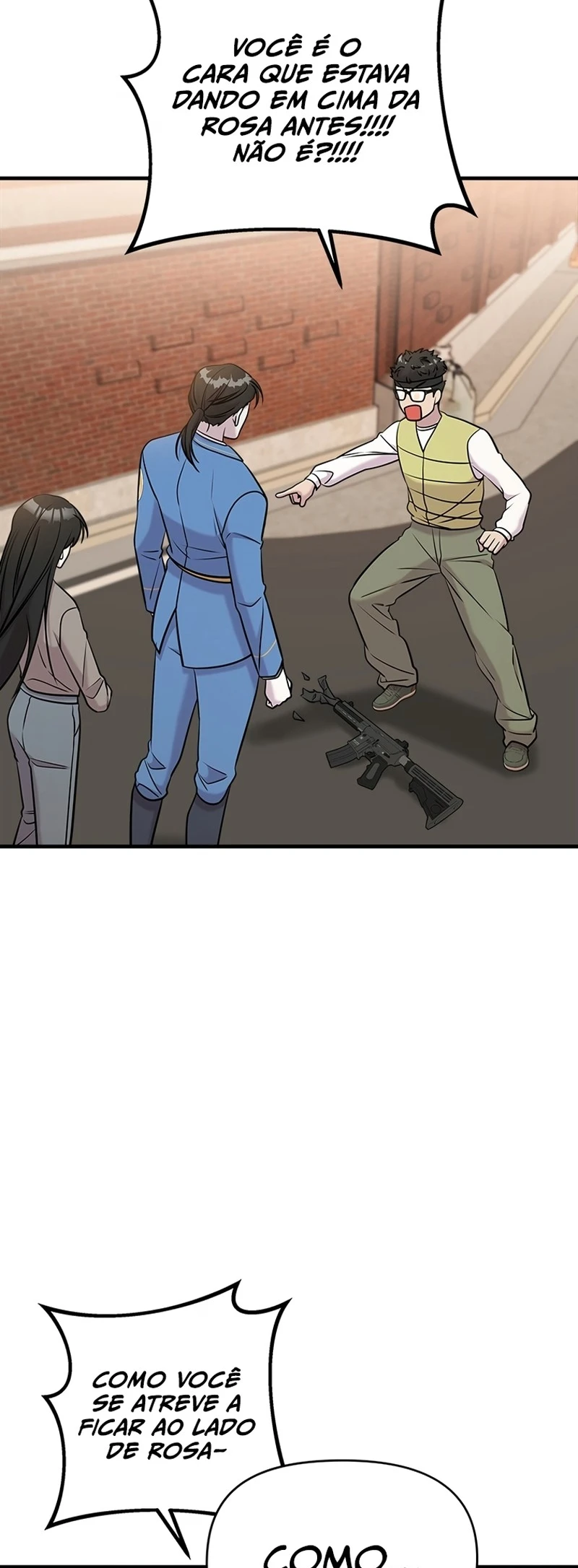 Read A Vilã Tem Um Crush Manga Online