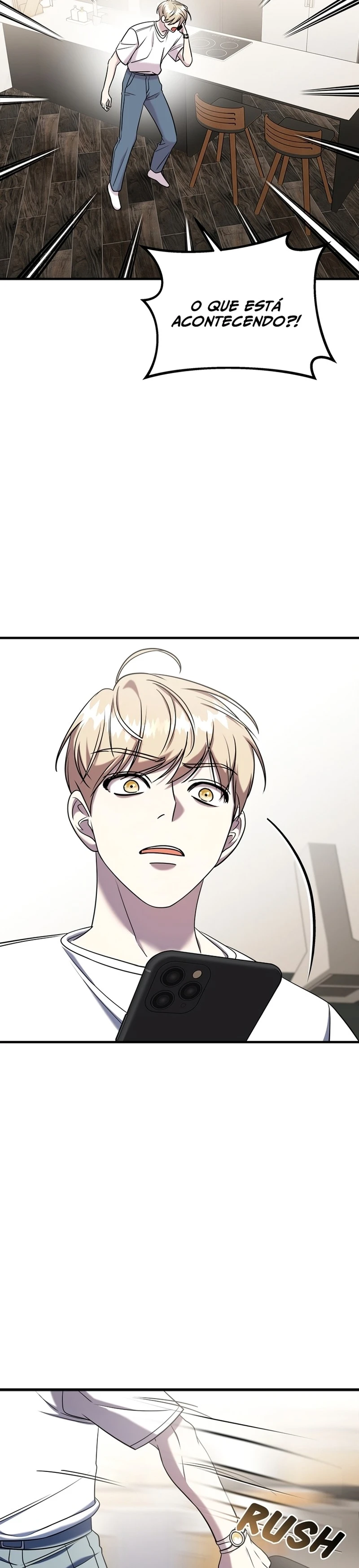 Read A Vilã Tem Um Crush Manga Online