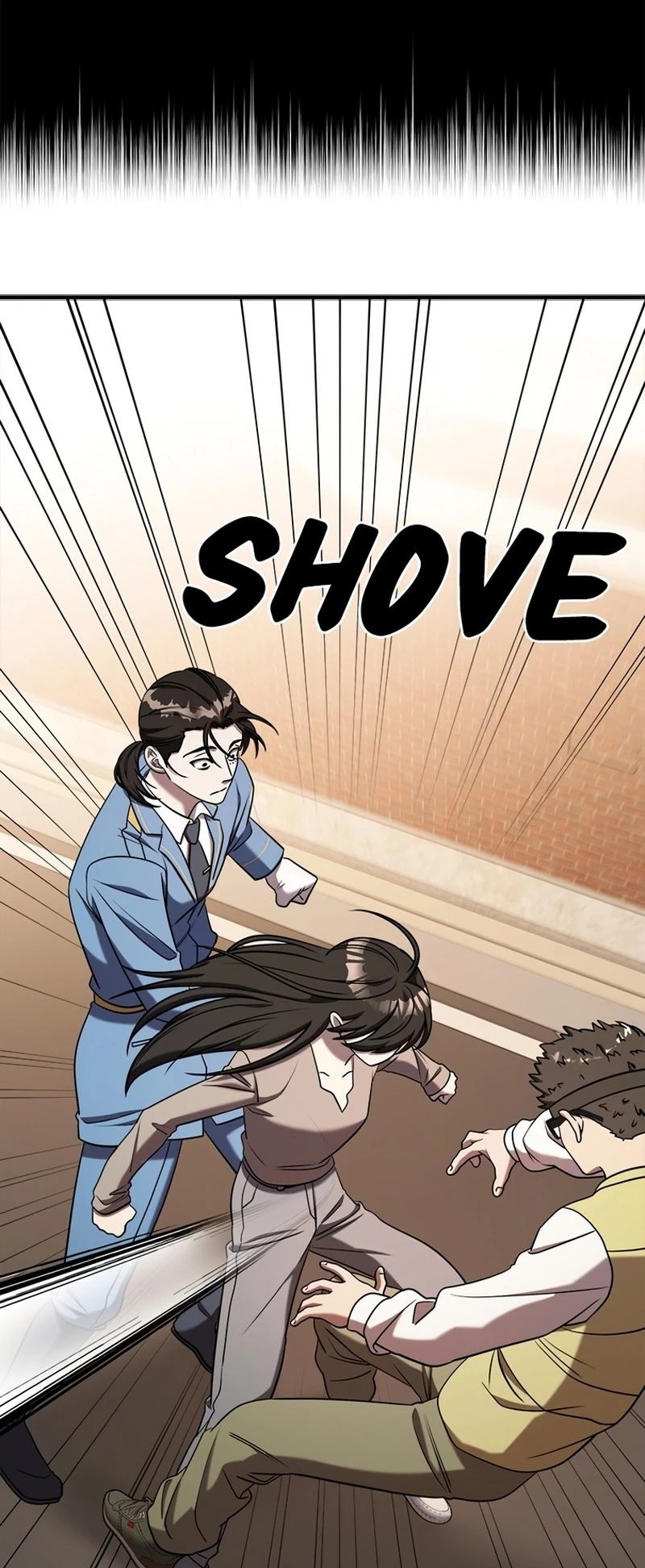 Read A Vilã Tem Um Crush Manga Online