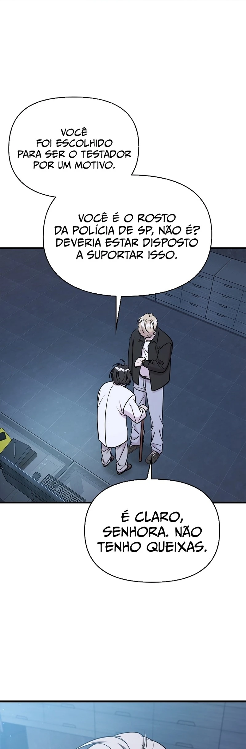 Read A Vilã Tem Um Crush Manga Online