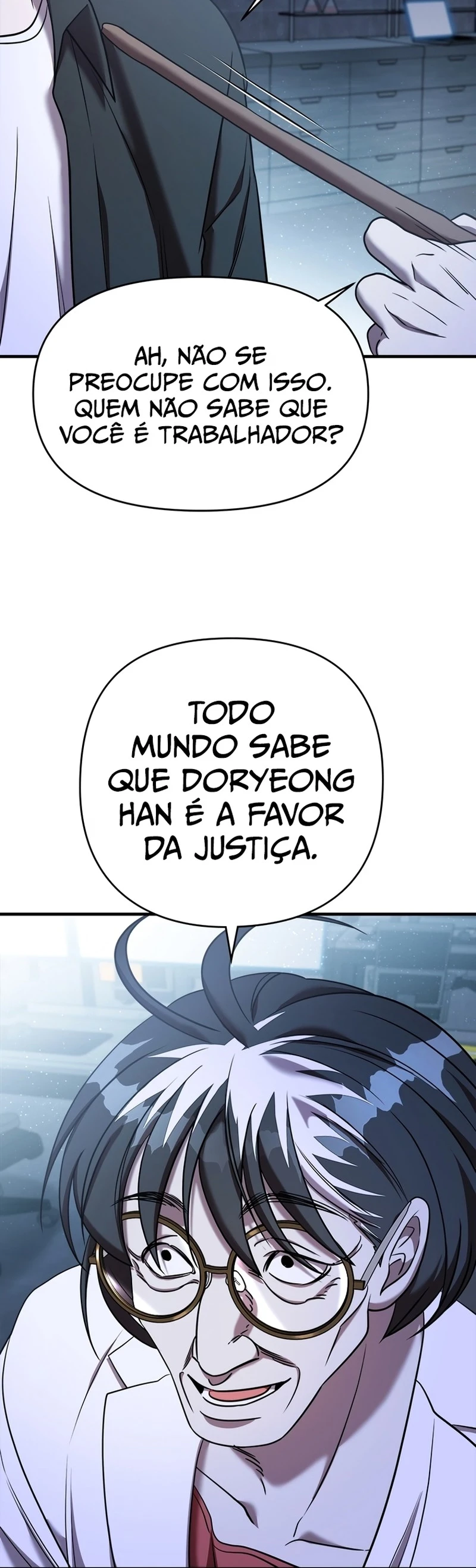 Read A Vilã Tem Um Crush Manga Online