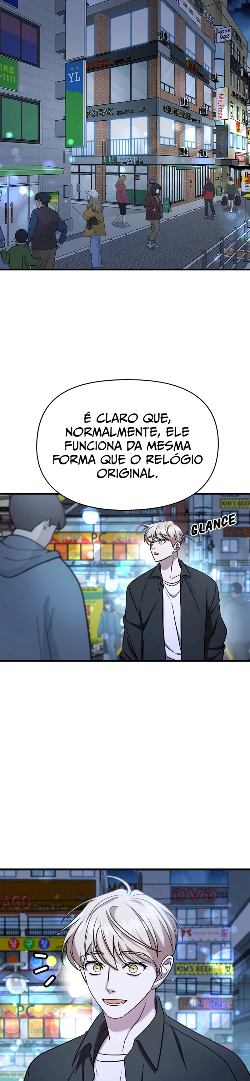 Read A Vilã Tem Um Crush Manga Online