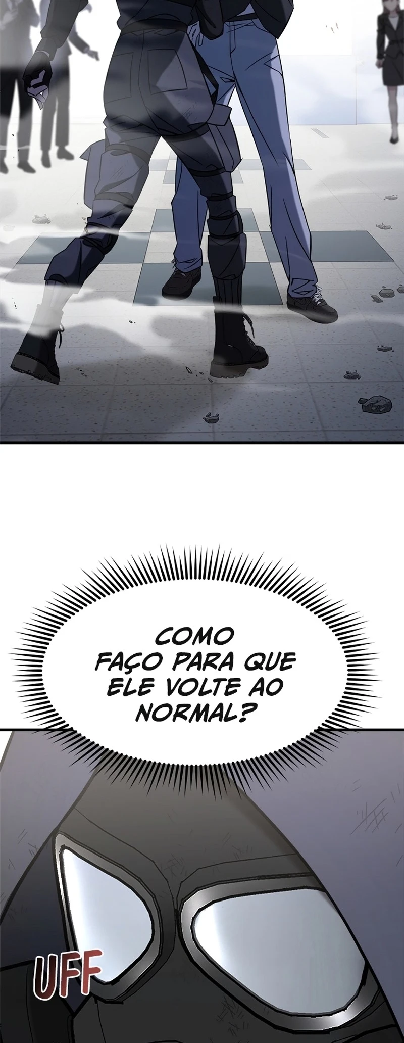 Read A Vilã Tem Um Crush Manga Online