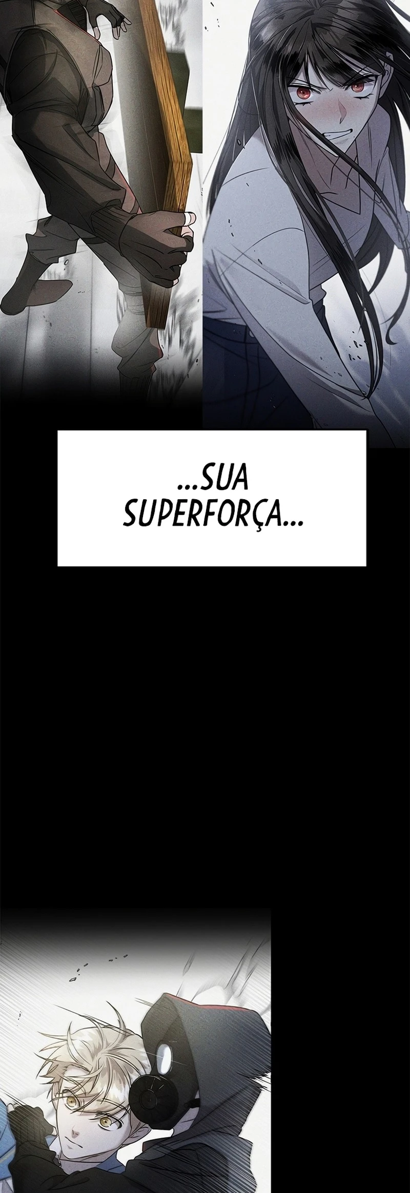 Read A Vilã Tem Um Crush Manga Online