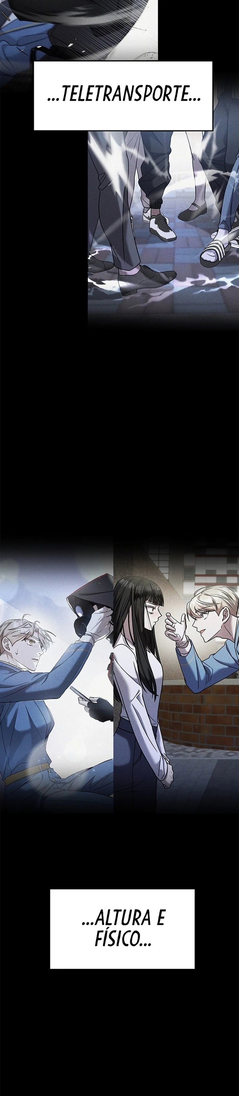 Read A Vilã Tem Um Crush Manga Online