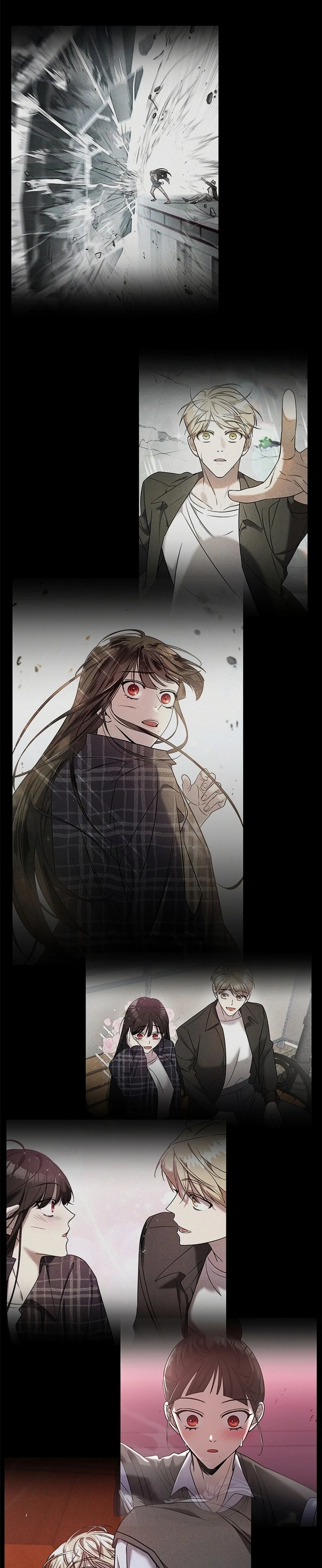 Read A Vilã Tem Um Crush Manga Online