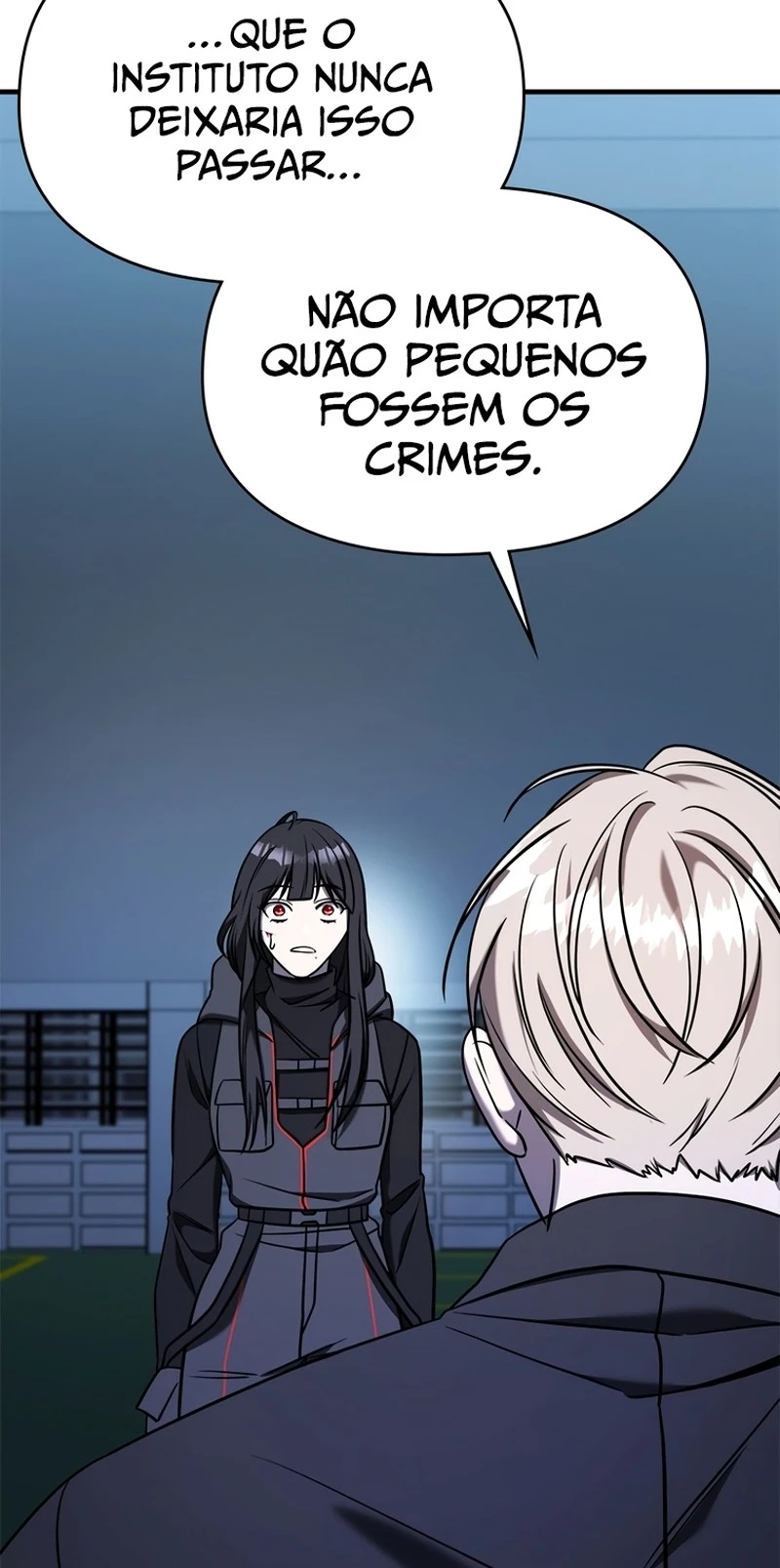 Read A Vilã Tem Um Crush Manga Online