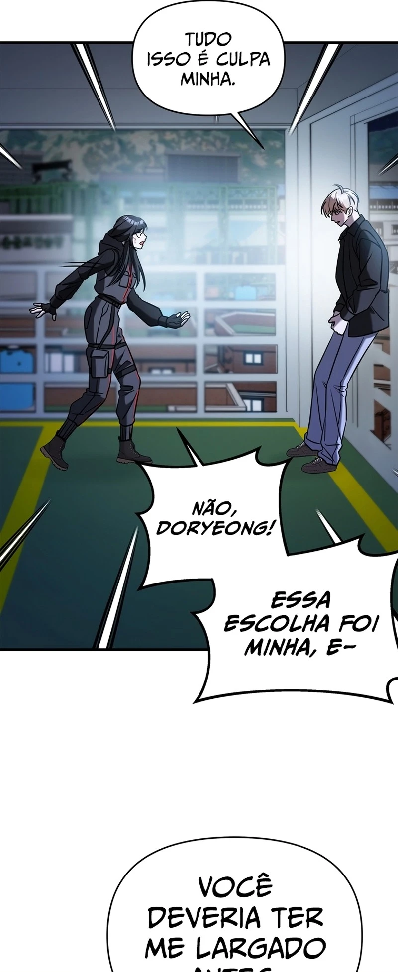 Read A Vilã Tem Um Crush Manga Online