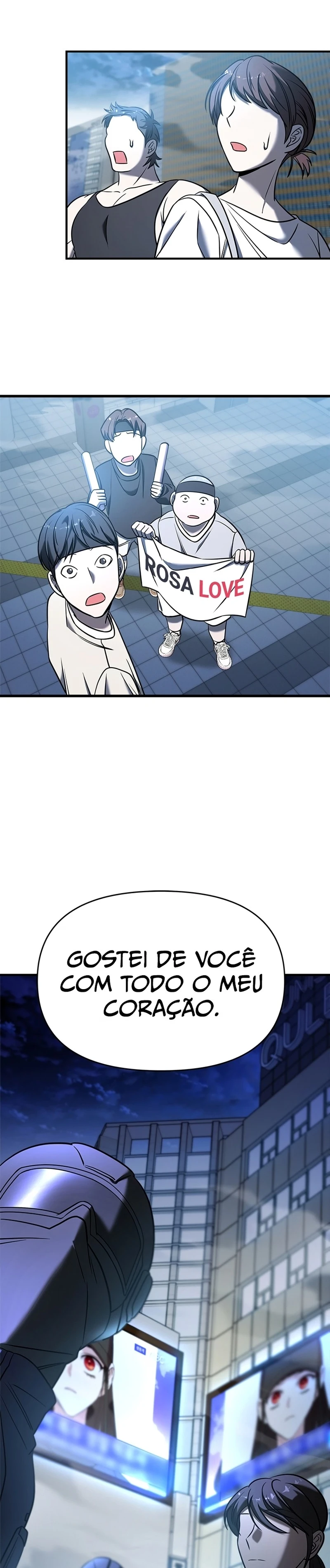 Read A Vilã Tem Um Crush Manga Online