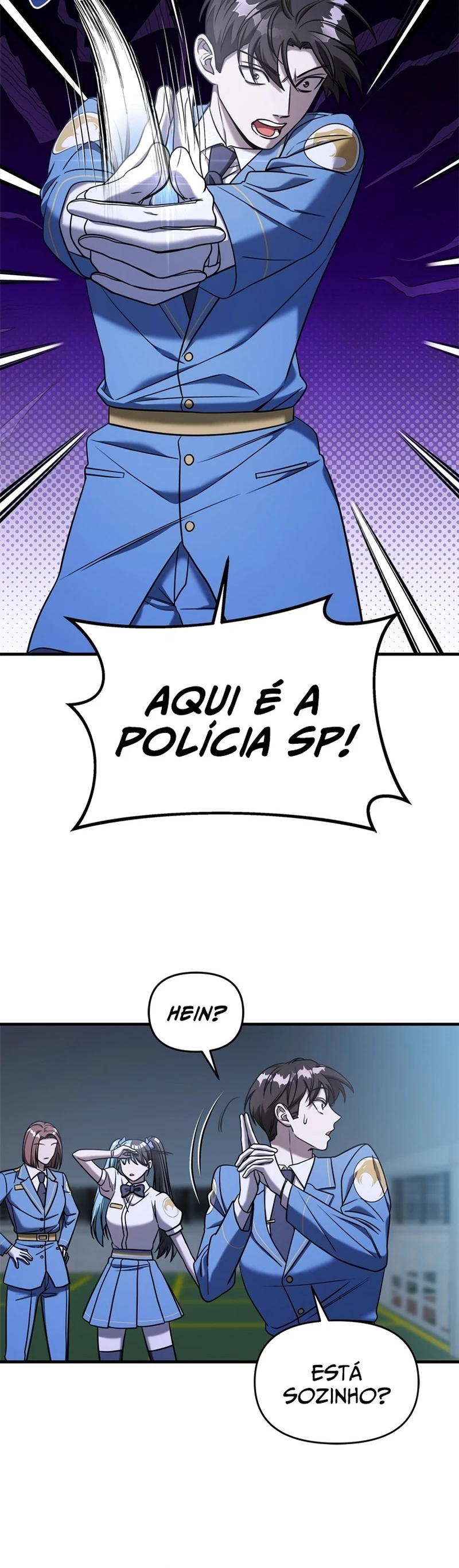 Read A Vilã Tem Um Crush Manga Online