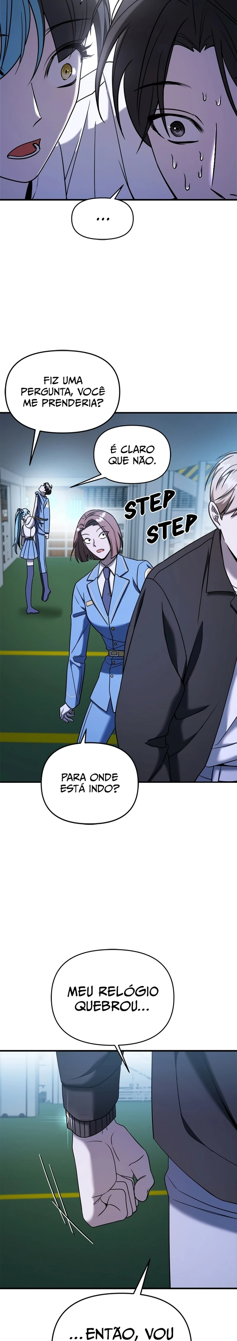 Read A Vilã Tem Um Crush Manga Online