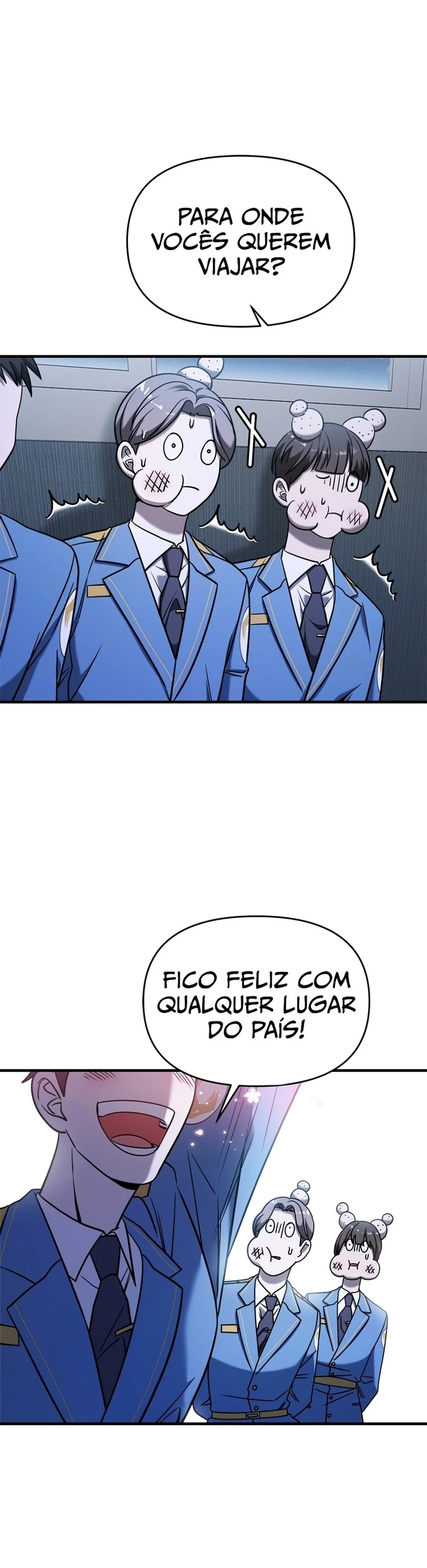 Read A Vilã Tem Um Crush Manga Online