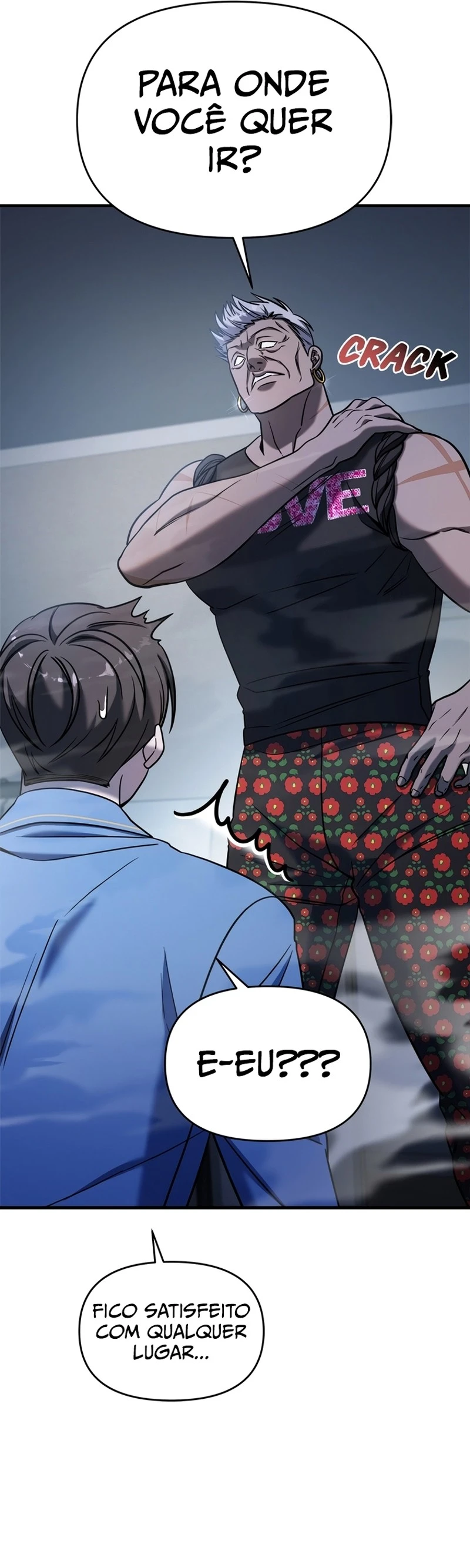 Read A Vilã Tem Um Crush Manga Online