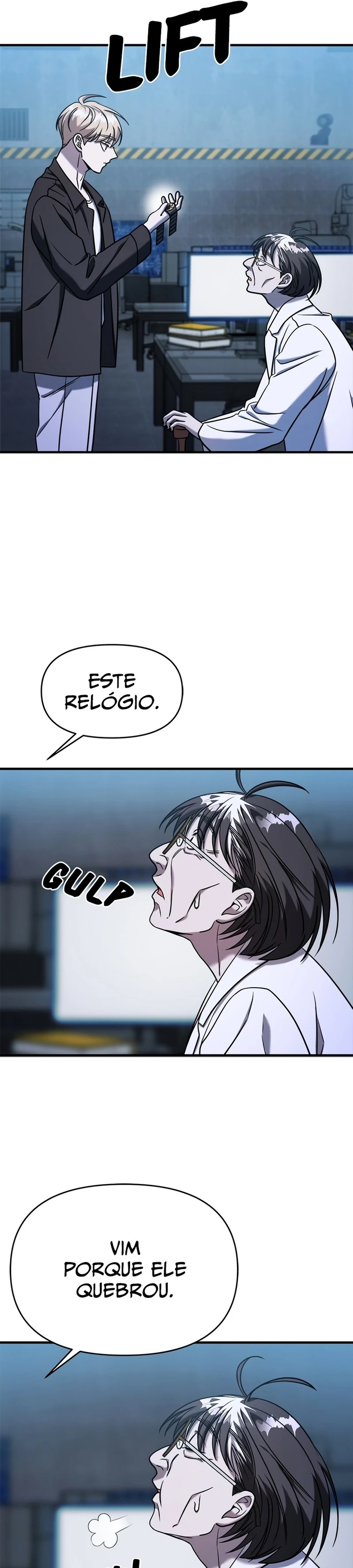 Read A Vilã Tem Um Crush Manga Online
