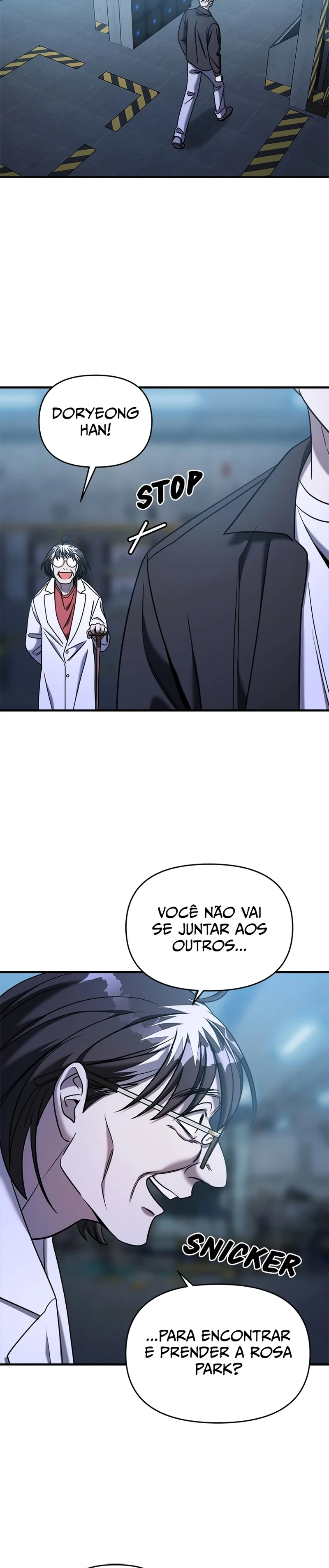 Read A Vilã Tem Um Crush Manga Online
