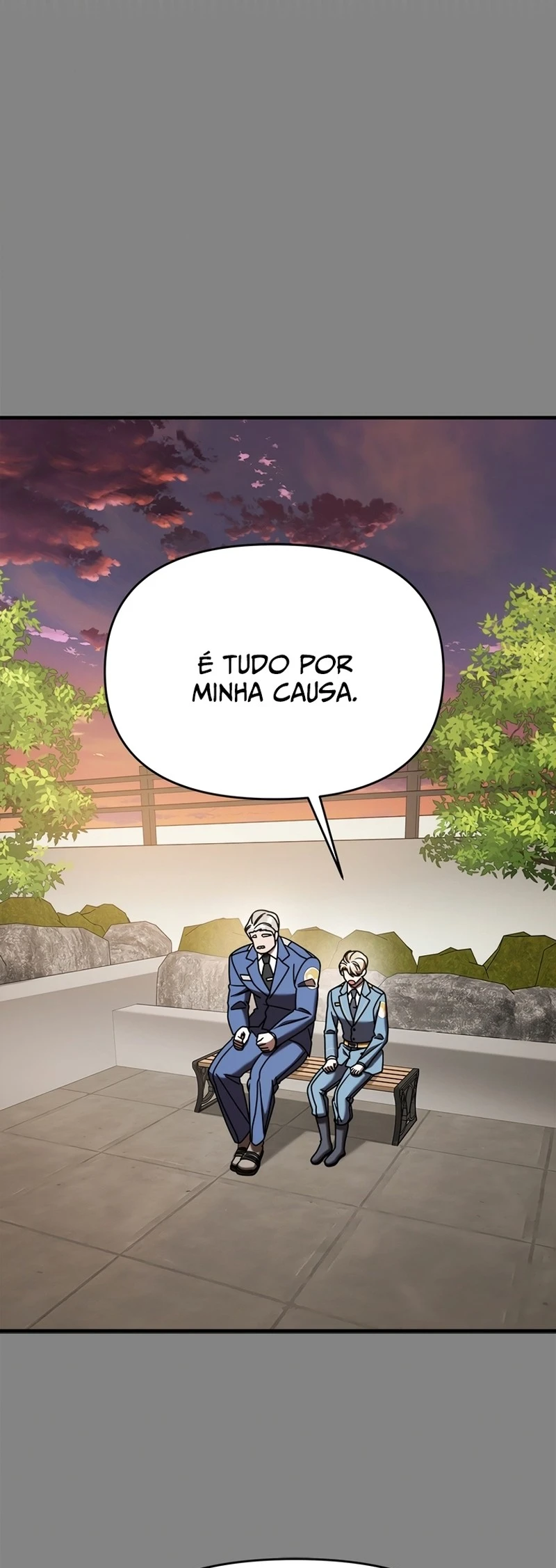 Read A Vilã Tem Um Crush Manga Online