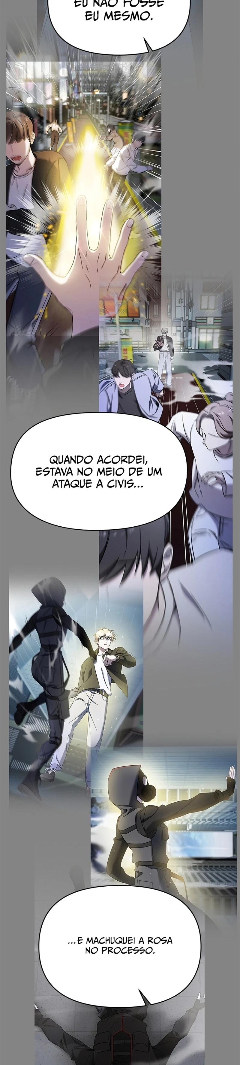 Read A Vilã Tem Um Crush Manga Online