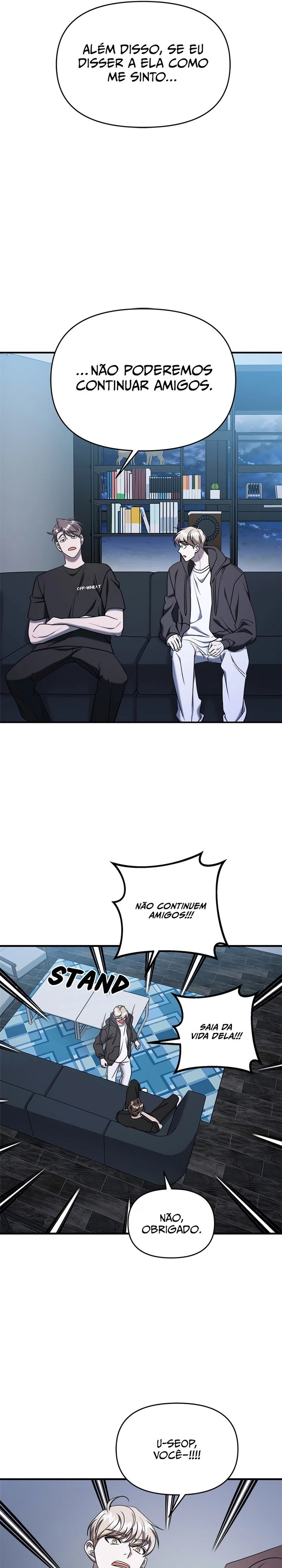 Read A Vilã Tem Um Crush Manga Online