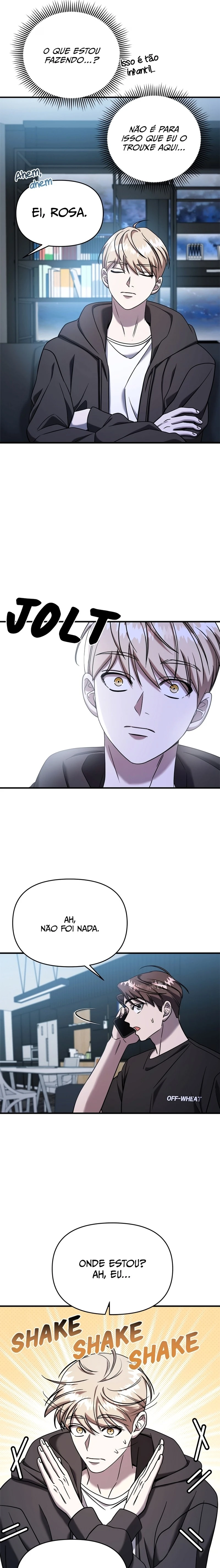 Read A Vilã Tem Um Crush Manga Online