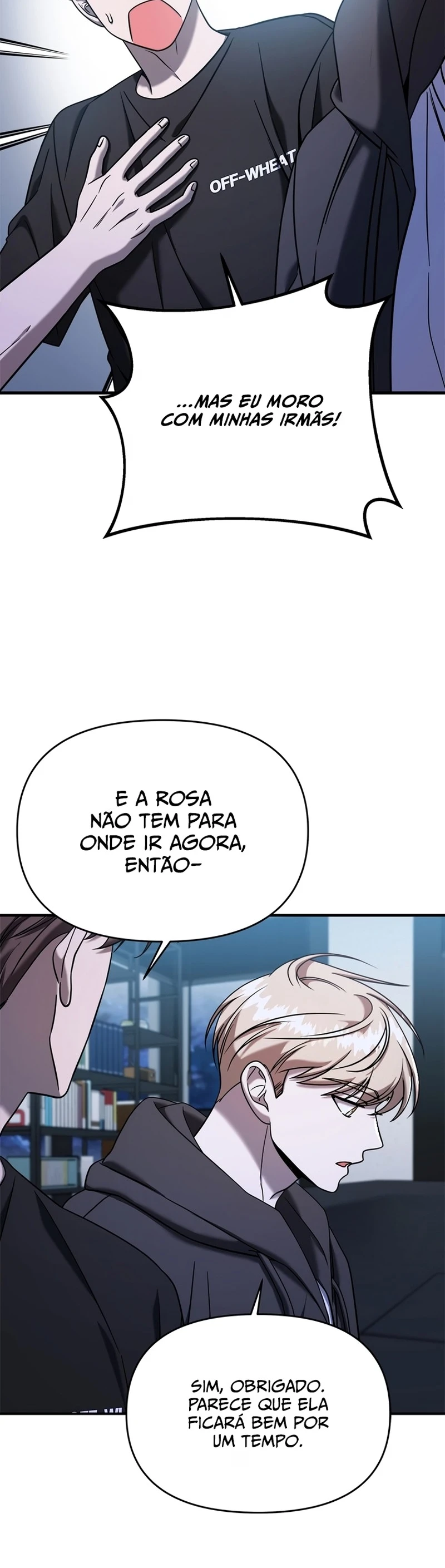 Read A Vilã Tem Um Crush Manga Online