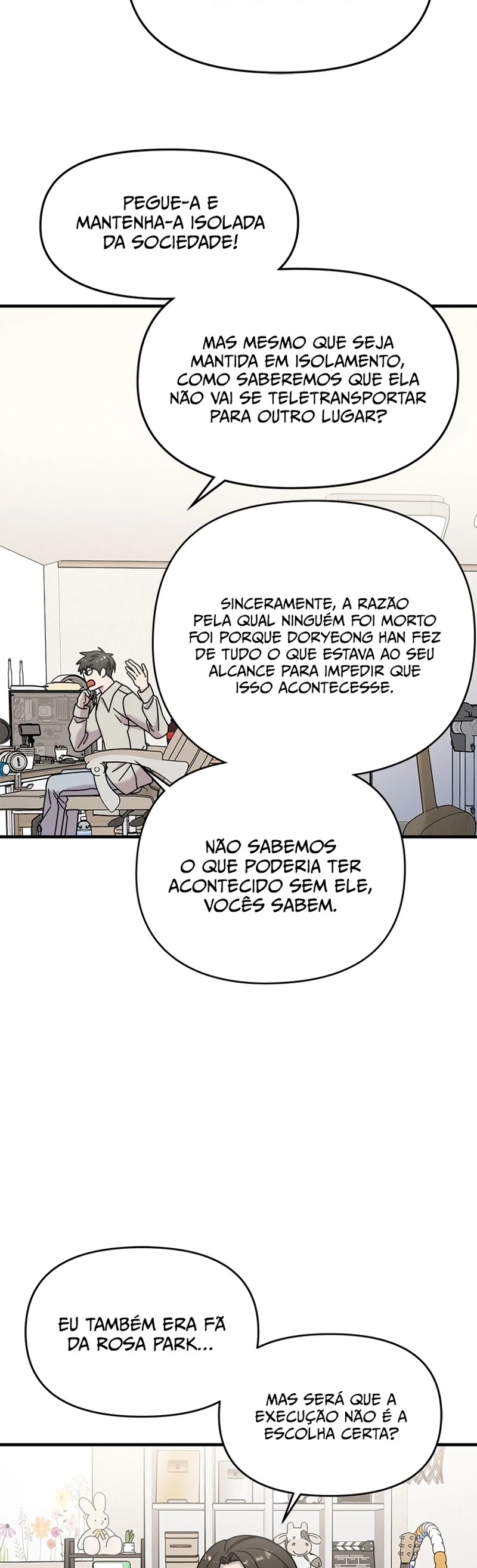 Read A Vilã Tem Um Crush Manga Online