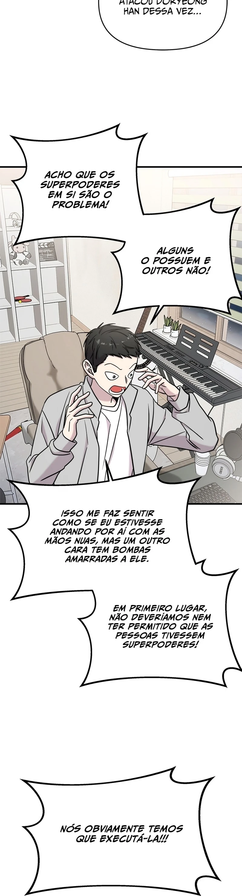 Read A Vilã Tem Um Crush Manga Online