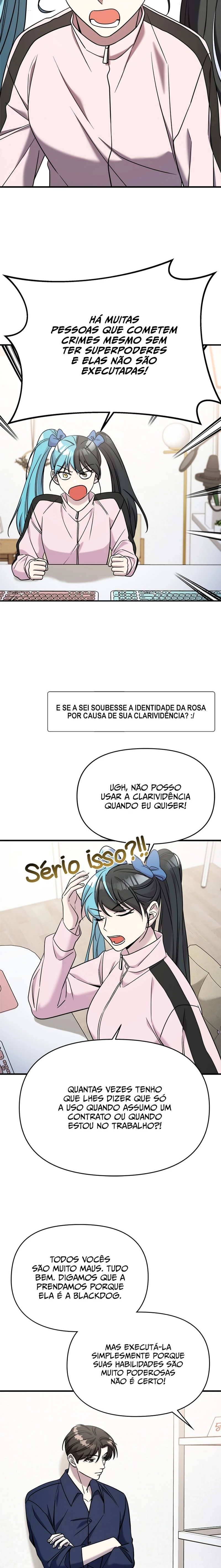 Read A Vilã Tem Um Crush Manga Online